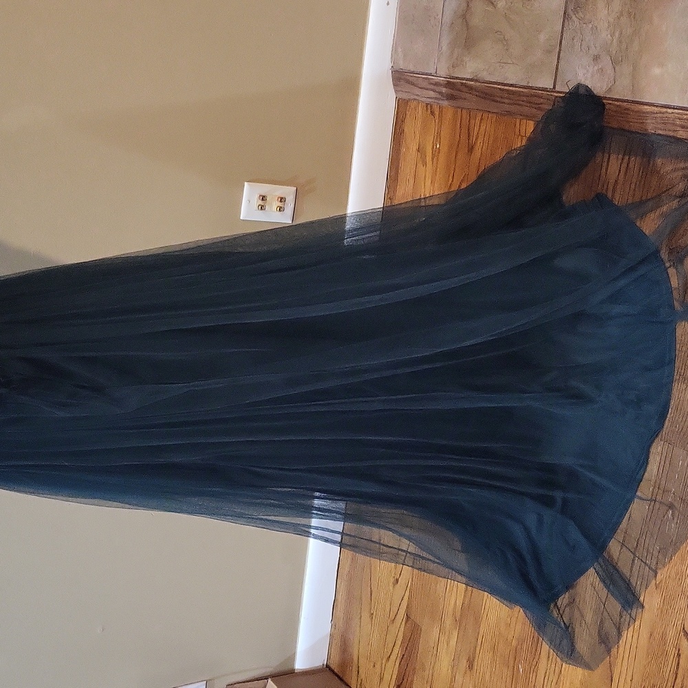 Lulus Tulle Maxi Dress - Picture 11 of 16